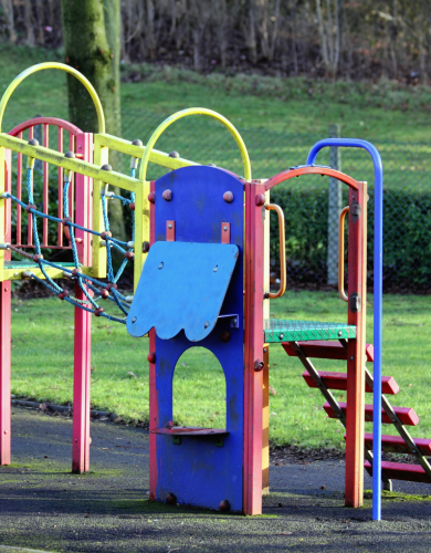 Laudo para Brinquedos e Playgrond